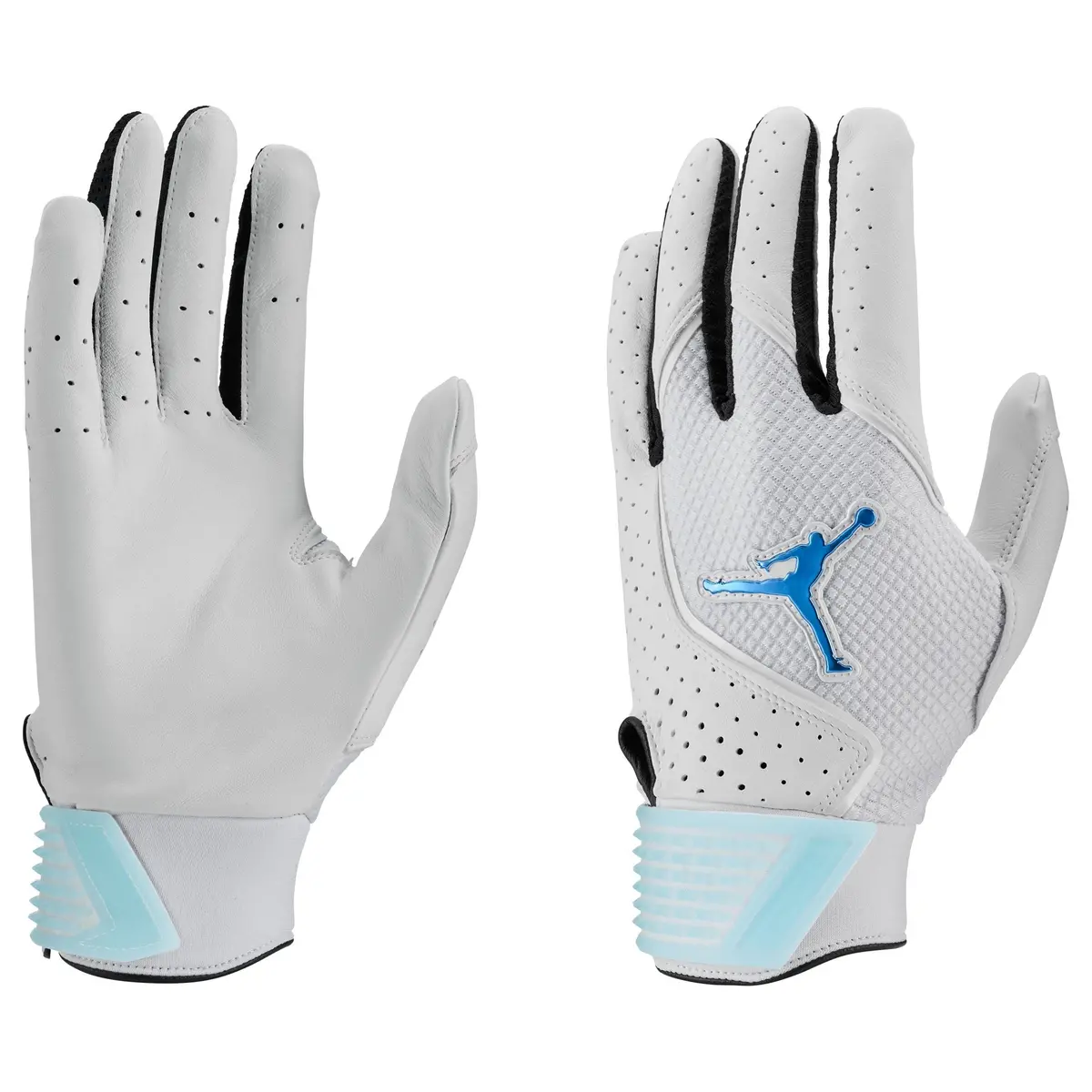 Jordan Fly Elite Adult Batting Gloves - White 1