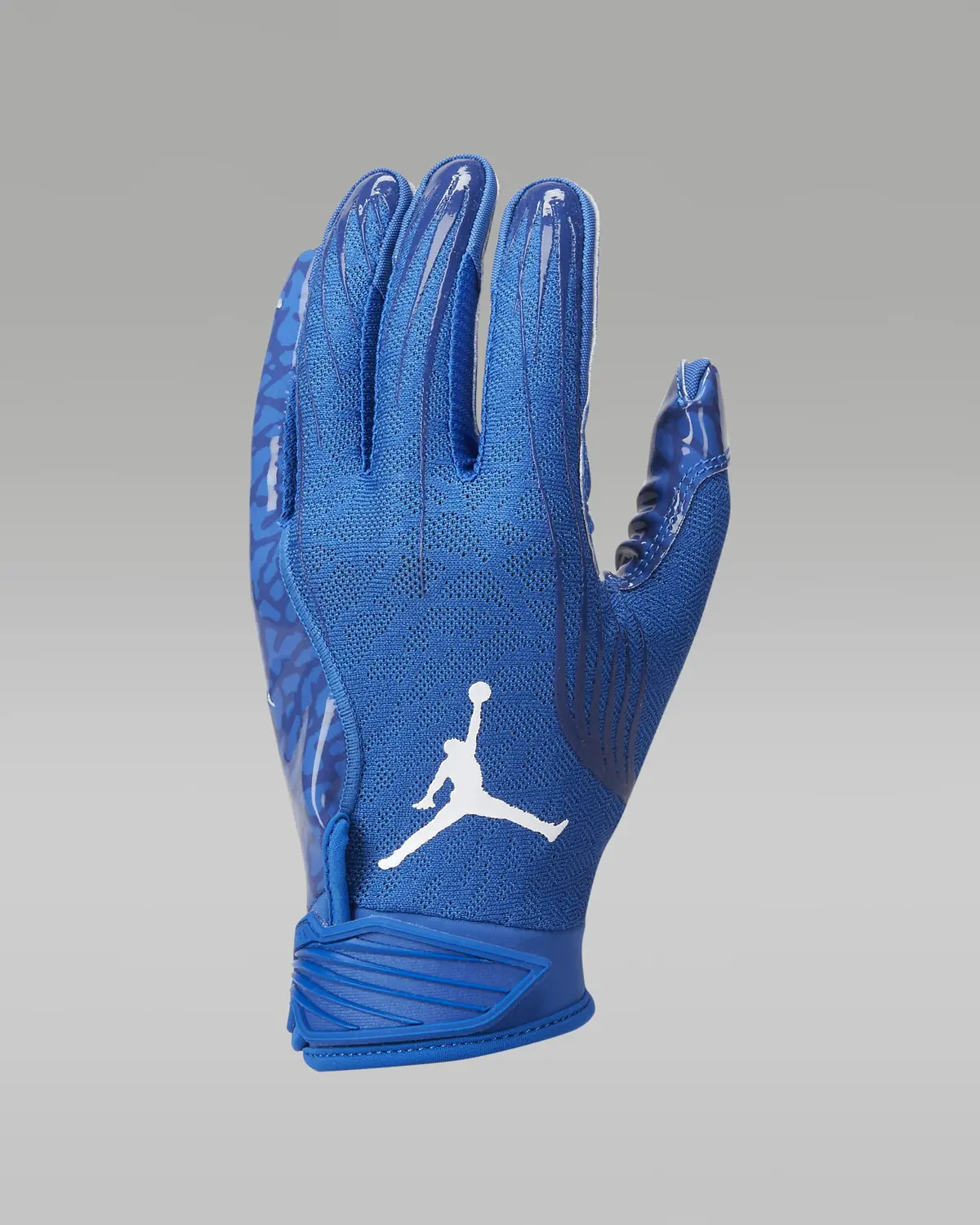 Jordan Fly Lock Football Gloves | Royal 1