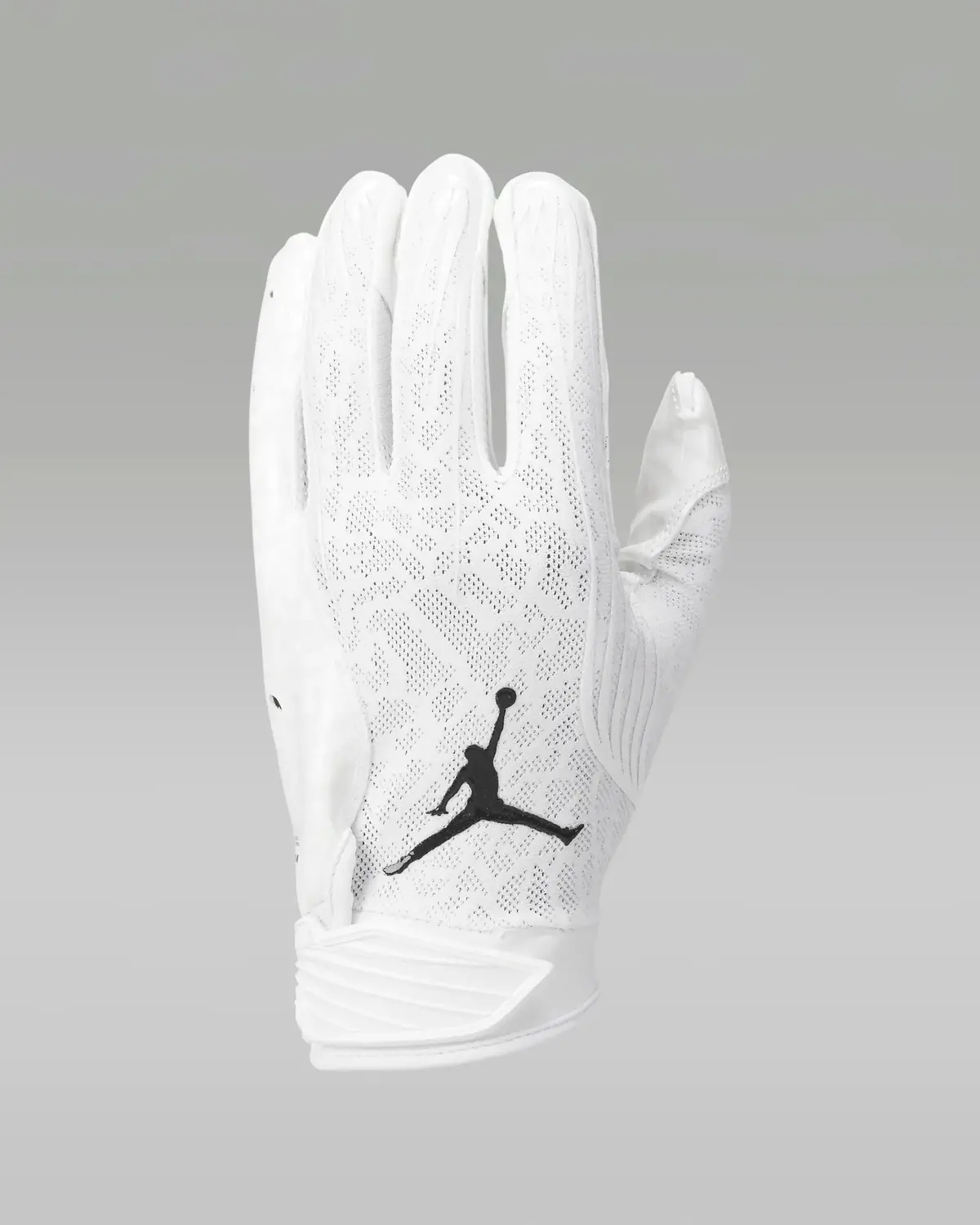 Jordan Fly Lock Football Gloves | White 1