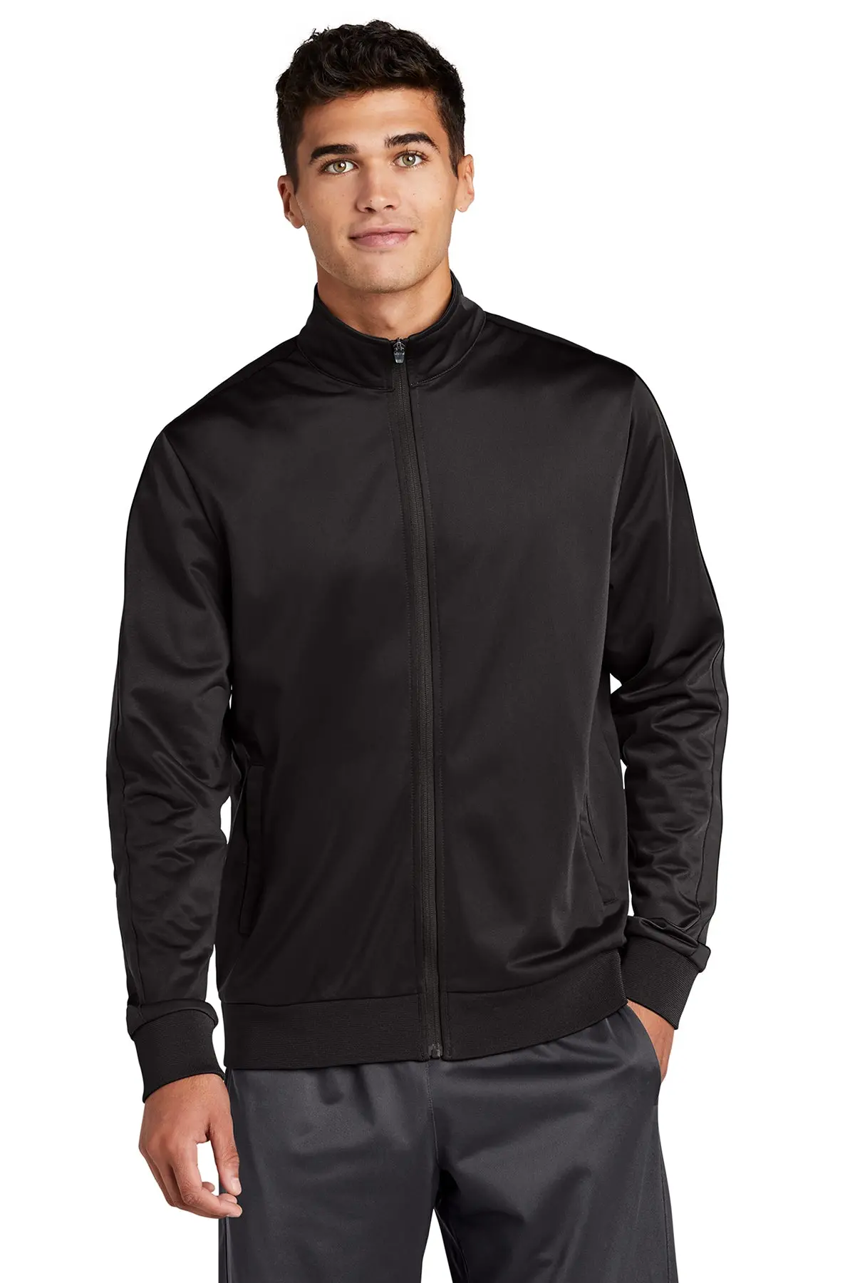Sport Tek Lightweight Pre-Game Jacket 1