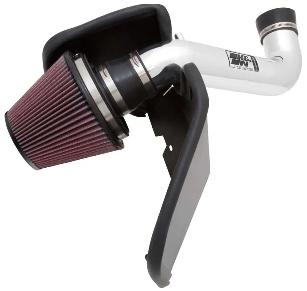 K&N 77-Series Cold Air Intake System – High-Flow Design For Enhanced Throttle Response, Model 77-1546Kp 1