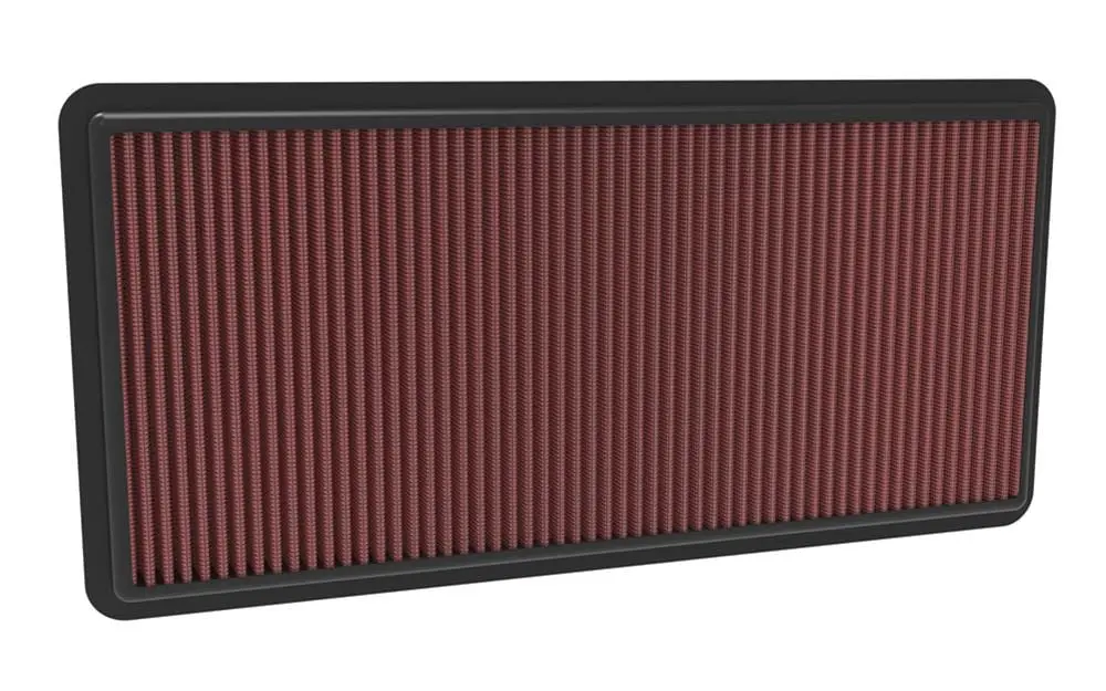 K&N Pl-1920 Powersports Air Filter – Washable, Reusable Performance Intake Filter 1