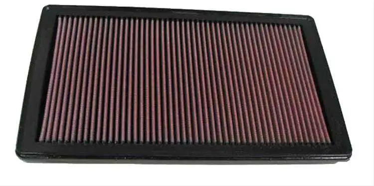 K&N Washable Reusable Air Filter - 33-2284, High-Flow Performance 1