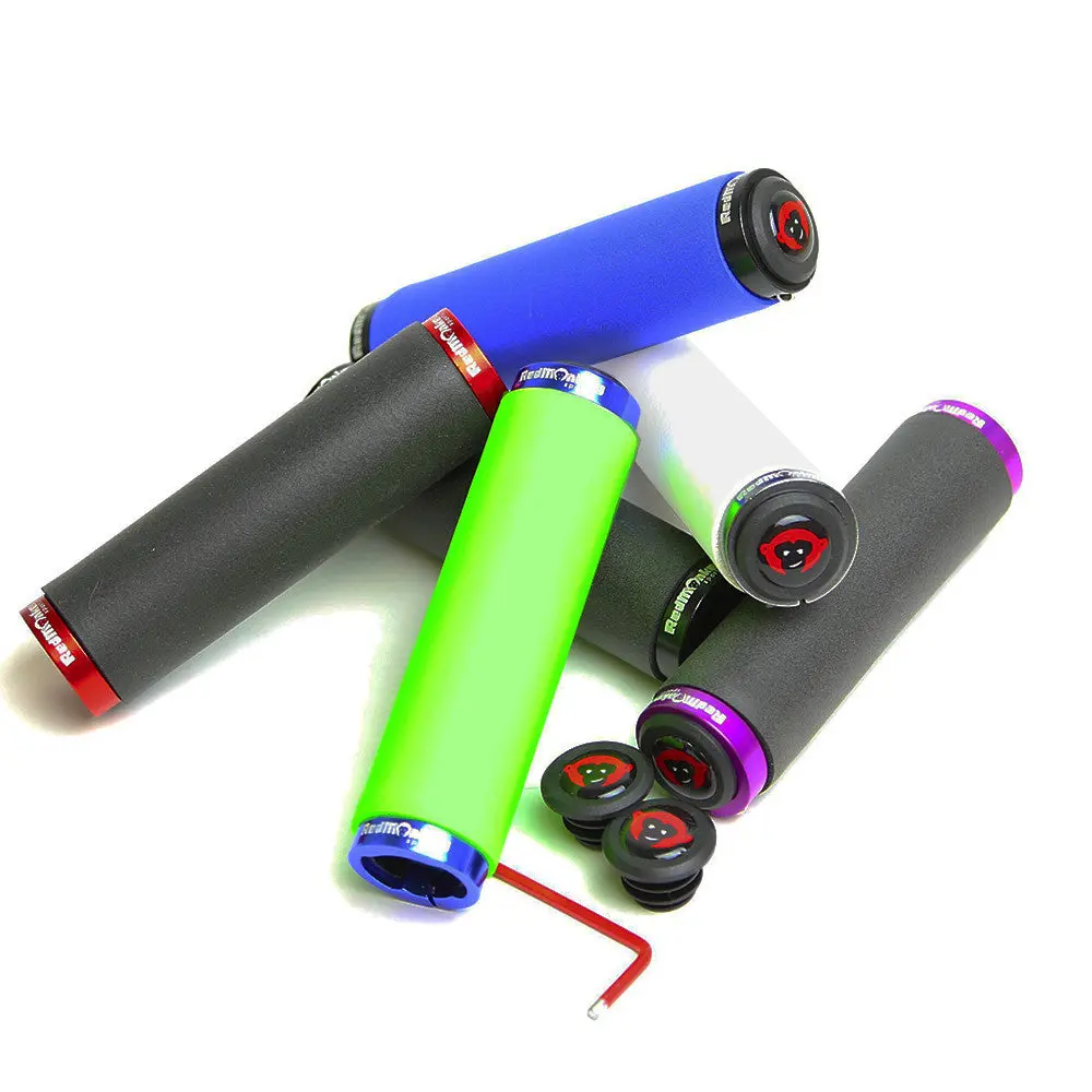 Redmonkey Klämpz Lock-On Silicone Grips 1