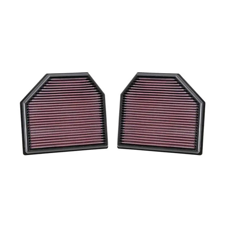 K&N Bmw S55 Replacement Panel Filters For M2c, M3 & M4 1