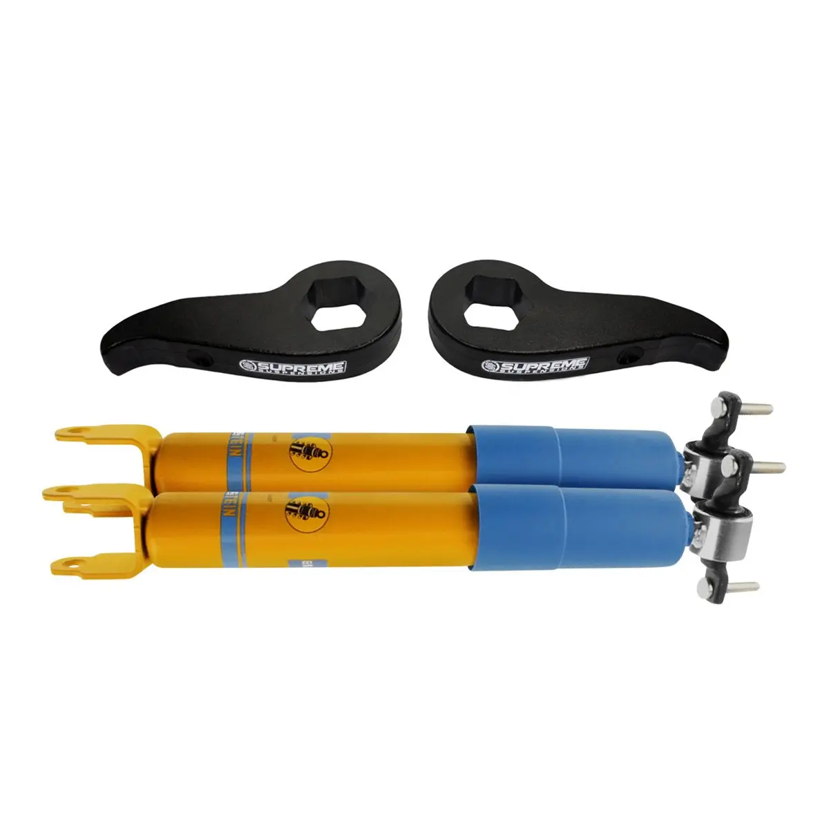 2011-2018 Gmc Sierra 3500Hd Front Suspension Lift Kit & Bilstein Shocks 4Wd 4X4 1