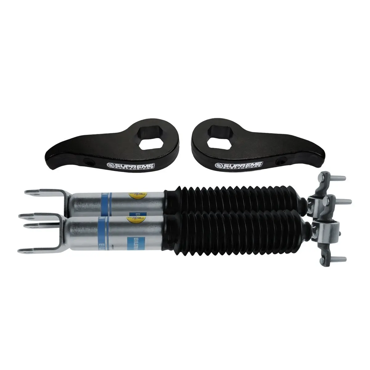 2011-2018 Chevy Silverado 2500Hd Front Suspension Lift Kit & Bilstein Shocks 4Wd 4X4 3