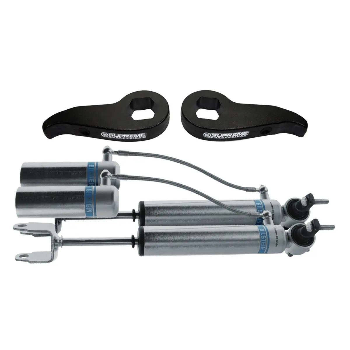 2011-2018 Chevy Silverado 2500Hd Front Suspension Lift Kit & Bilstein Shocks 4Wd 4X4 3