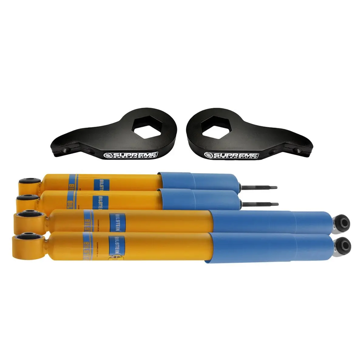 2002-2006 Chevy Avalanche 2500 Front Suspension Lift Kit & Bilstein Shocks 4Wd 4X4 1