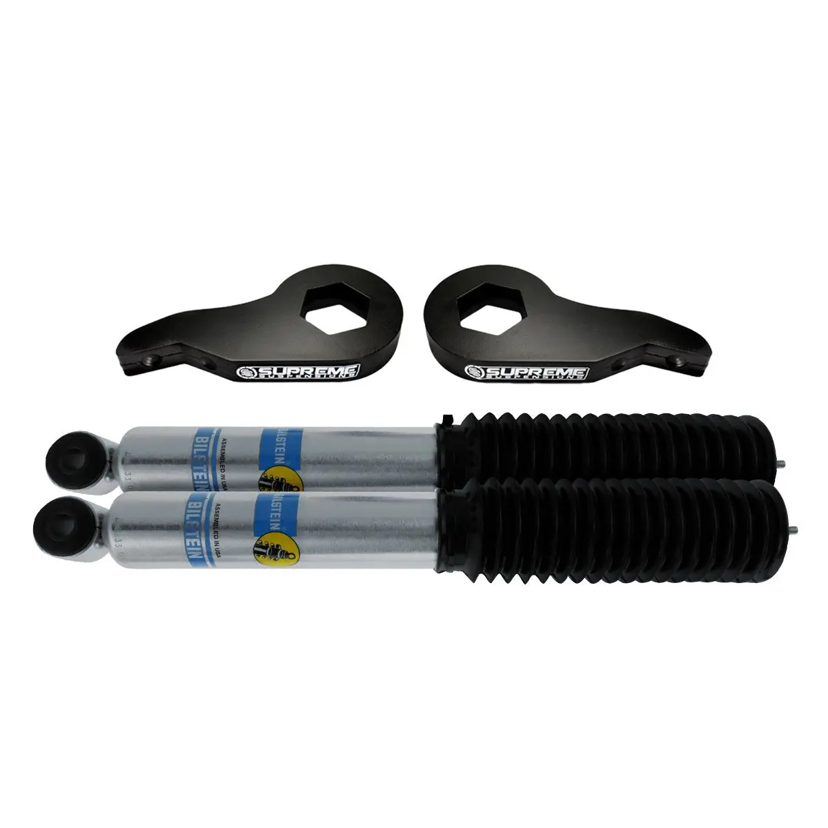 2001-2010 Gmc Sierra 1500Hd Front Suspension Lift Kit & Bilstein Shocks 2Wd 4Wd 3