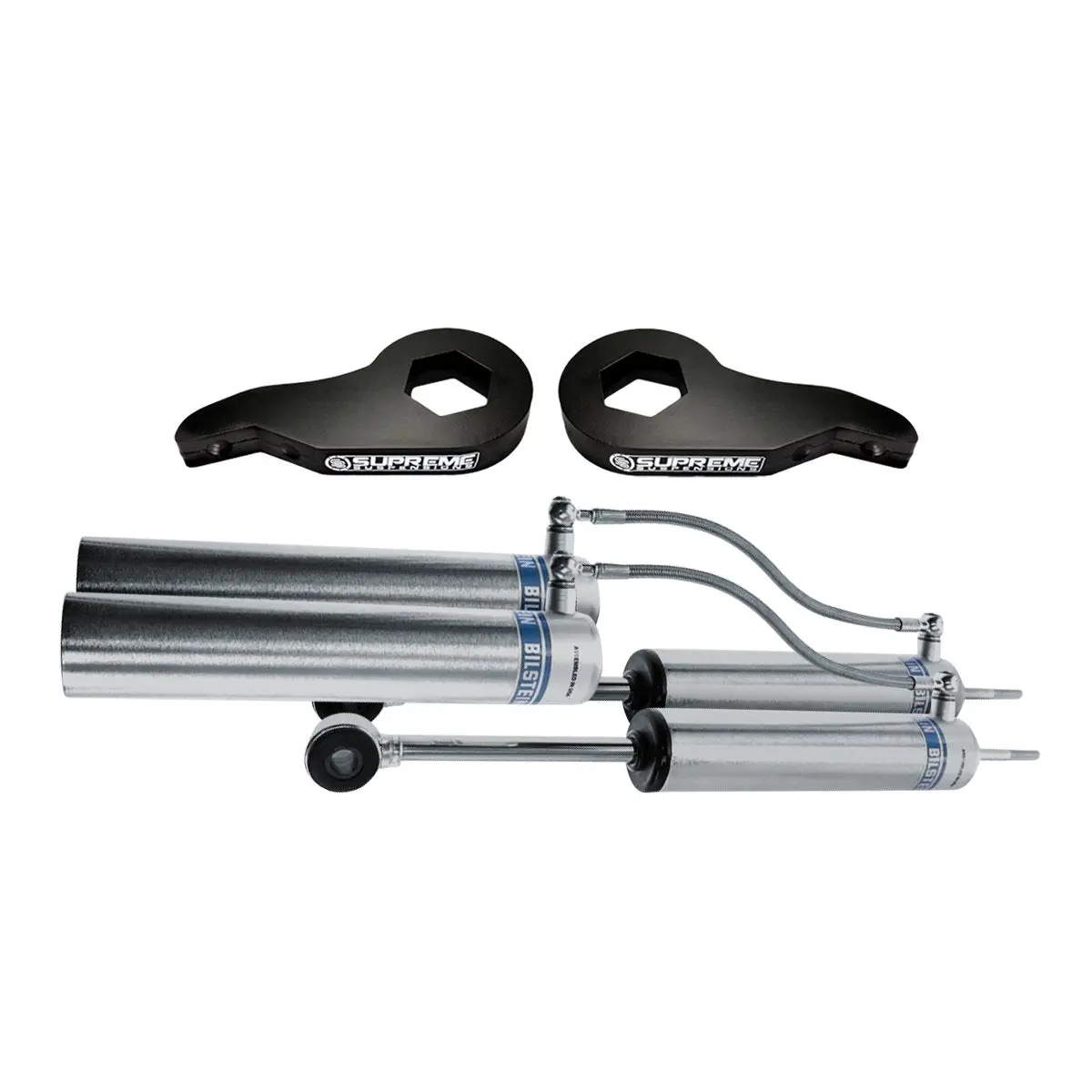 2003-2010 Hummer H2 Front 3" Adjustable Suspension Lift Kit & Bilstein Shocks 4Wd 4X4 3