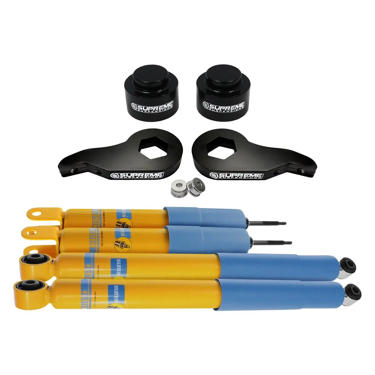 2002-2006 Chevy Avalanche 1500 Full Suspension Lift Kit & Bilstein Shocks 2Wd 4Wd 3