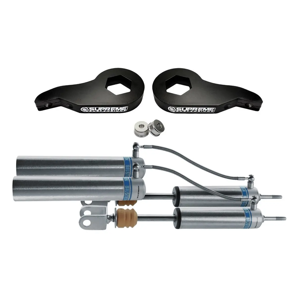 2002-2006 Chevy Avalanche 1500 Front Suspension Lift Kit & Bilstein Shocks 2Wd 4Wd 3