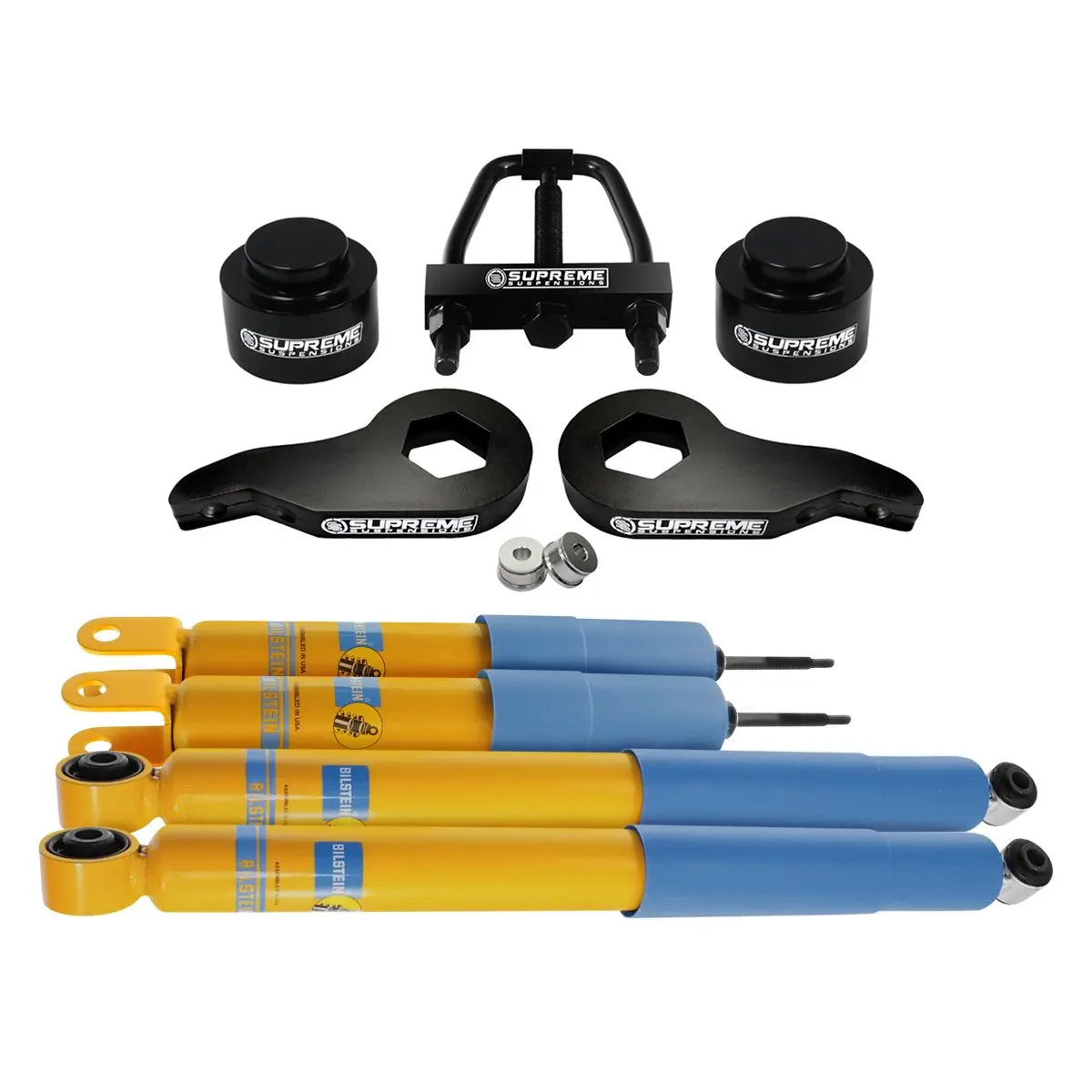 2002-2006 Chevy Avalanche 1500 Full Suspension Lift Kit, Tool & Bilstein Shocks 2Wd 4Wd 3