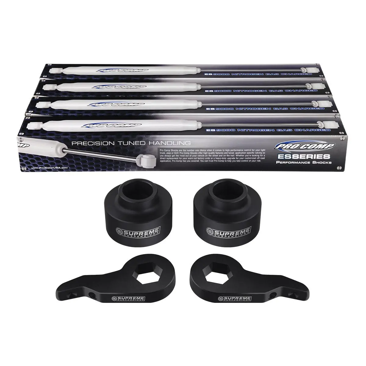 2000-2006 Chevy Suburban 1500 Full Suspension Lift Kit & Extended Pro Comp Shocks 4Wd 5