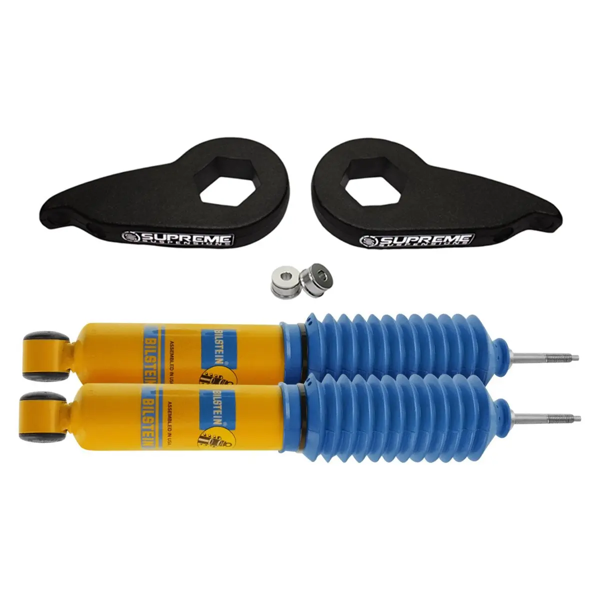 1997-2003 Ford F150 3" Adjustable Front Suspension Lift Kit & Bilstein Shocks 4Wd 4X4 1