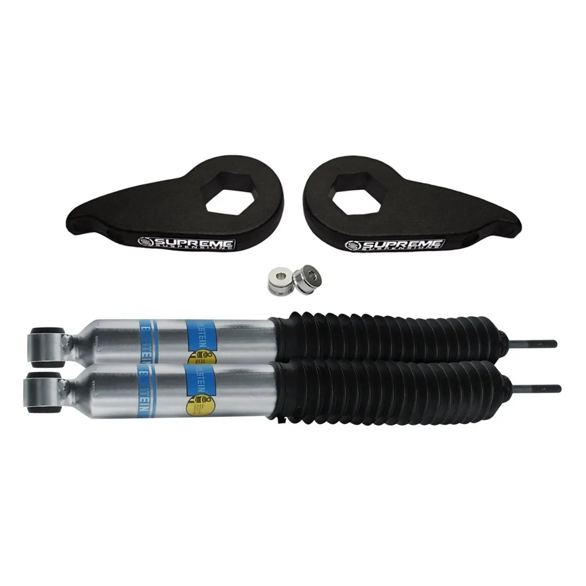 1997-2003 Ford F150 3" Adjustable Front Suspension Lift Kit & Bilstein Shocks 4Wd 4X4 2