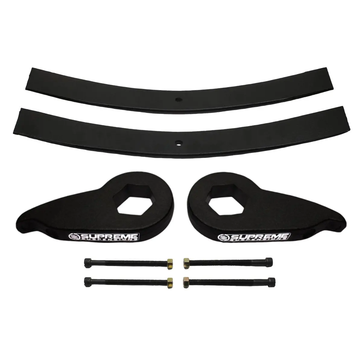 1997-2003 Ford F150 Full Add A Leaf Rear Suspension Lift Kit 4Wd 4X4 1