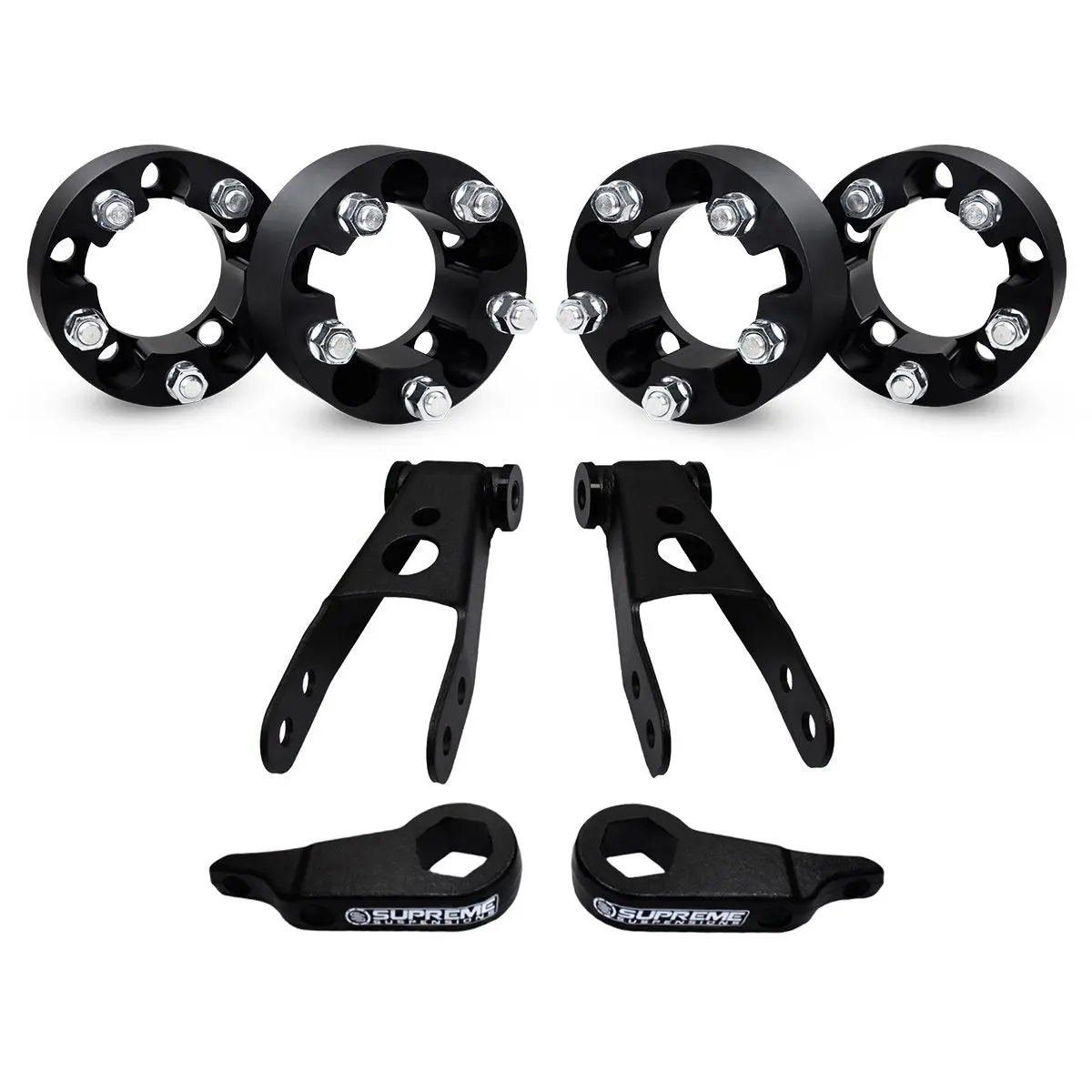 1998-2012 Ford Ranger Full Suspension Lift Kit & Wheel Spacers 4Wd 1