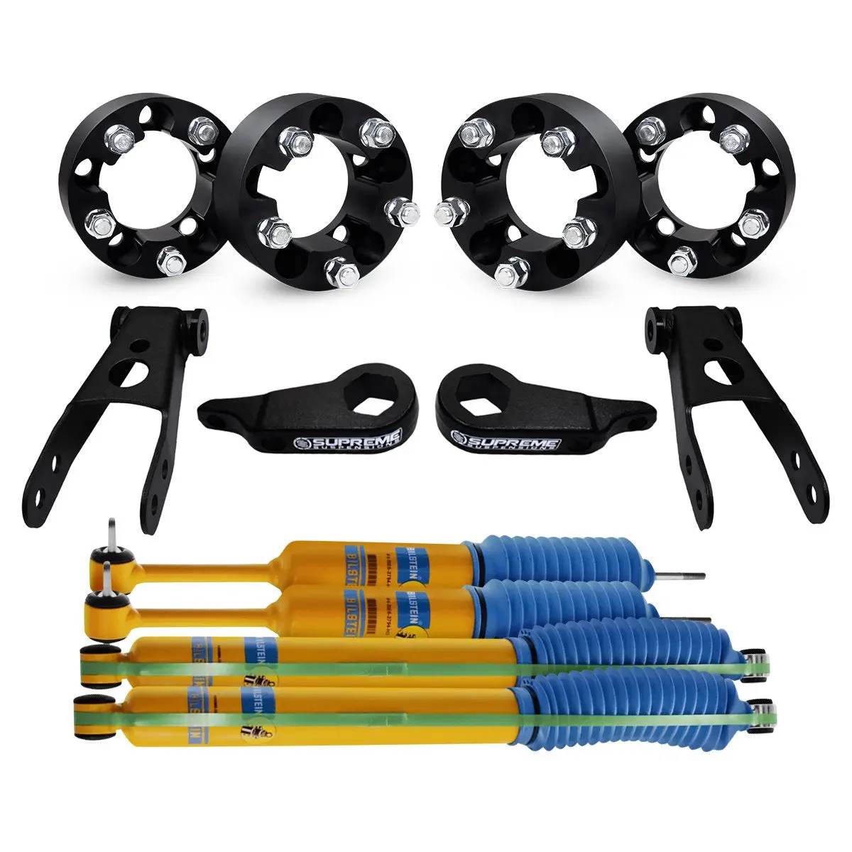 1998-2011 Ford Ranger Full Suspension Lift Kit, Wheel Spacers & Bilstein Shocks 4Wd 1