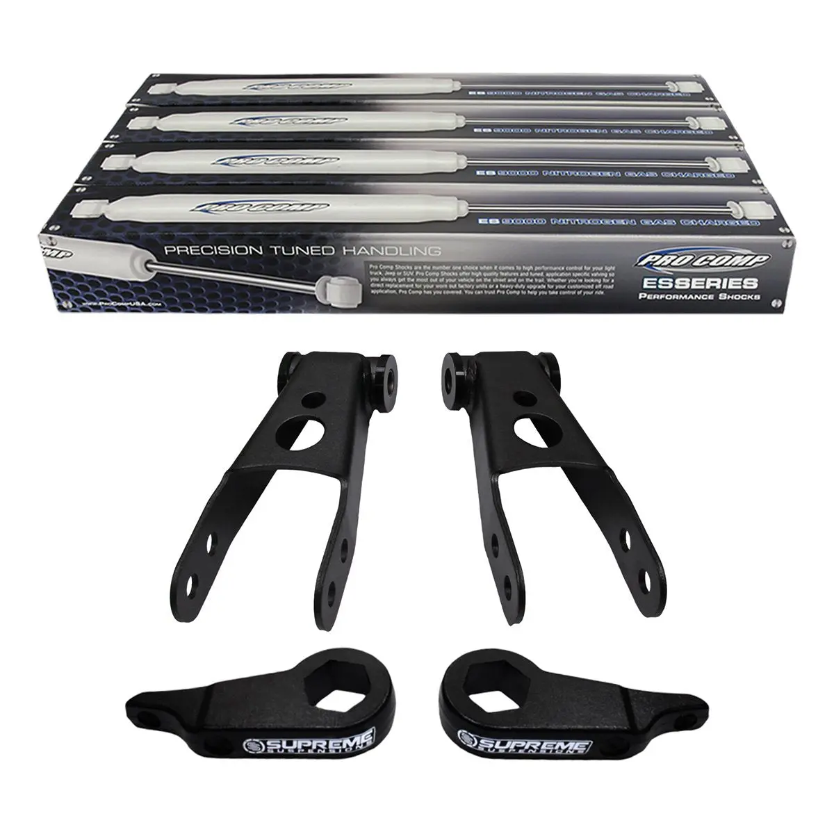 1998-2011 Ford Ranger Full Suspension Lift Kit & Es3000 Series Pro Comp Shocks 4Wd 1