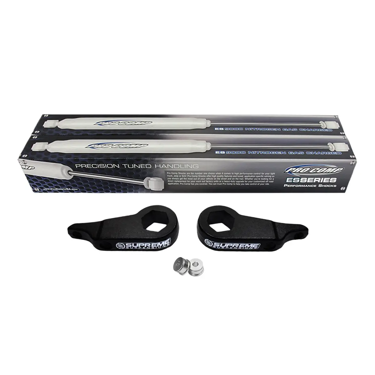 1998-2006 Mazda B-Series Pickup Front Suspension Lift Kit & Extended Length Pro Comp Shocks 4Wd 4X4 1
