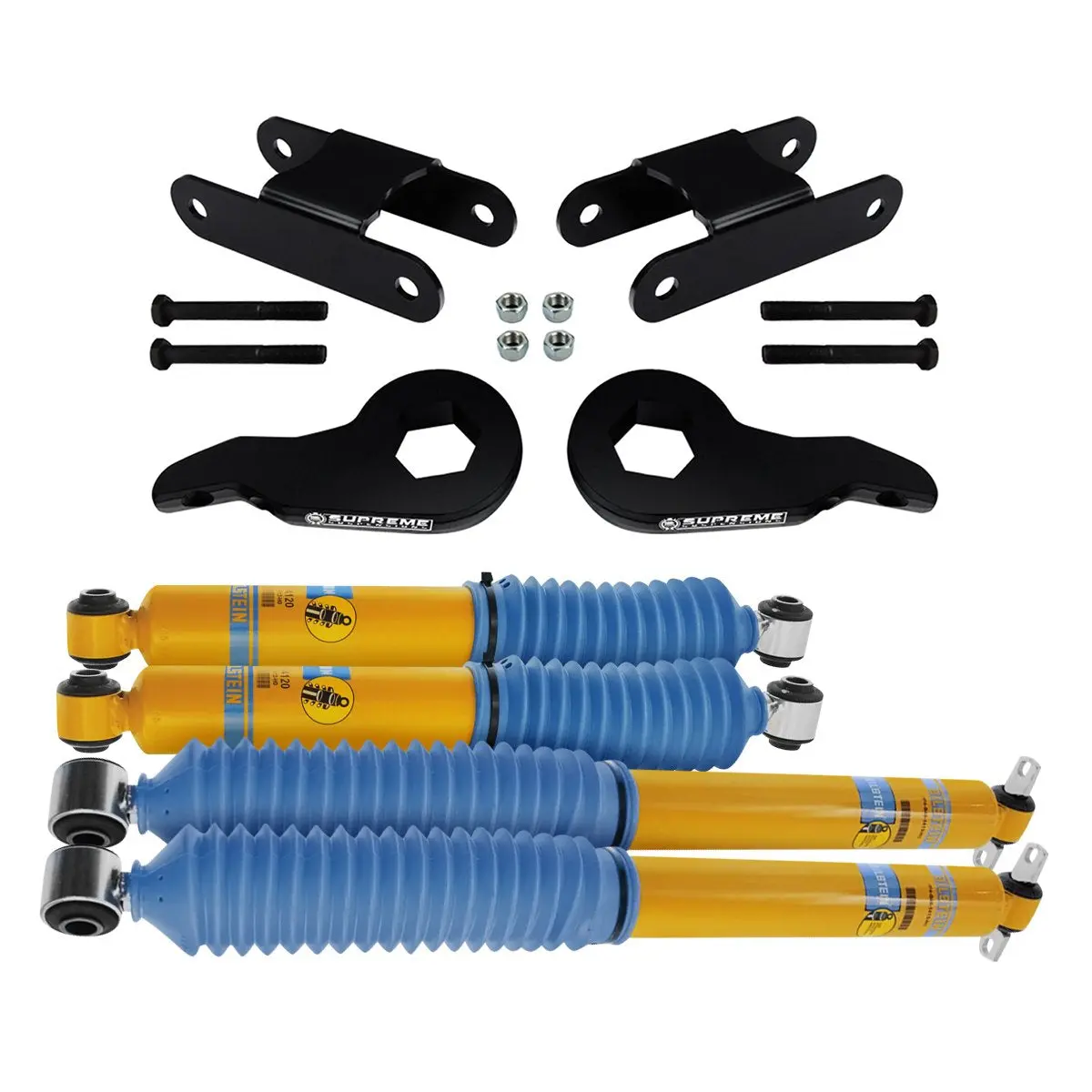 1988-2005 Gmc Jimmy S15 Full Suspension Lift Kit & Bilstein Shocks 4Wd 4X4 1