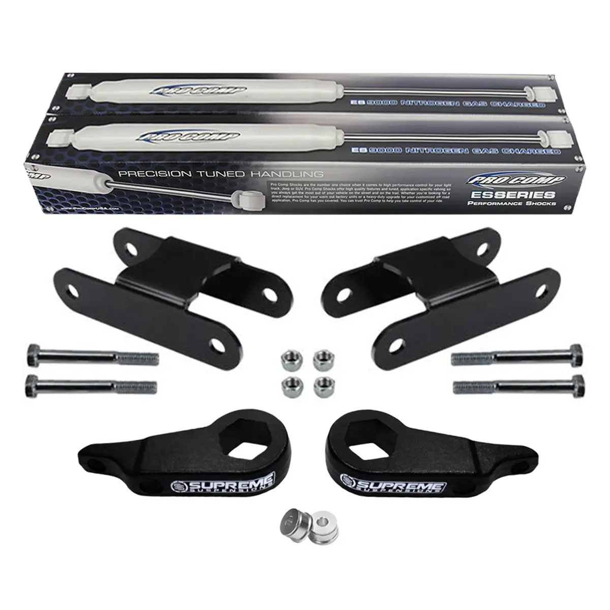 1988-2005 Chevy Blazer S10 Full Suspension Lift Kit & Extended Length Pro Comp Shocks 4Wd 4X4 1