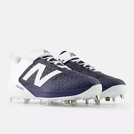 New Balance Fuelcell 4040 V8 Metal - Navy With White 1