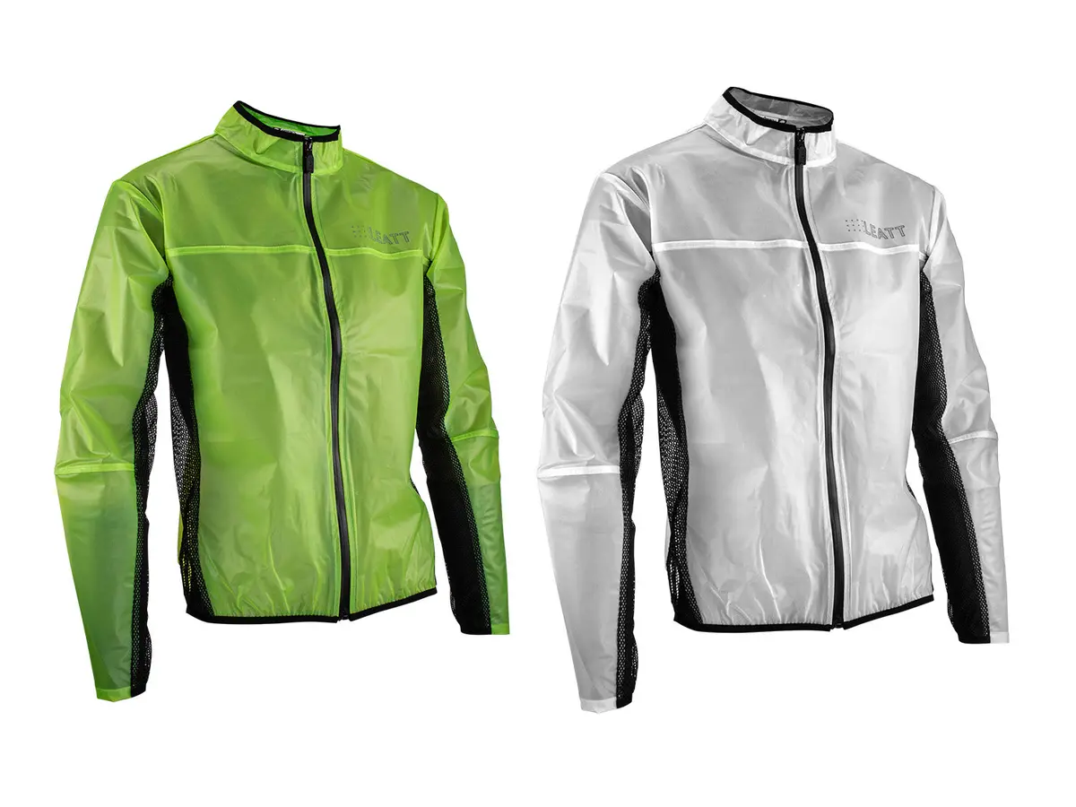 Leatt Racecover Mtb Regnjakke 1