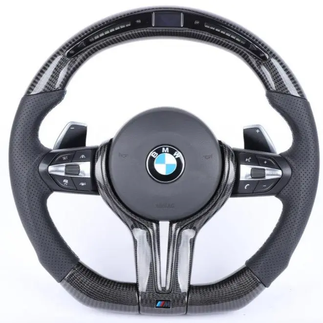 Custom Bmw M-Sport Carbon Fibre/Alcantara Wheel 1