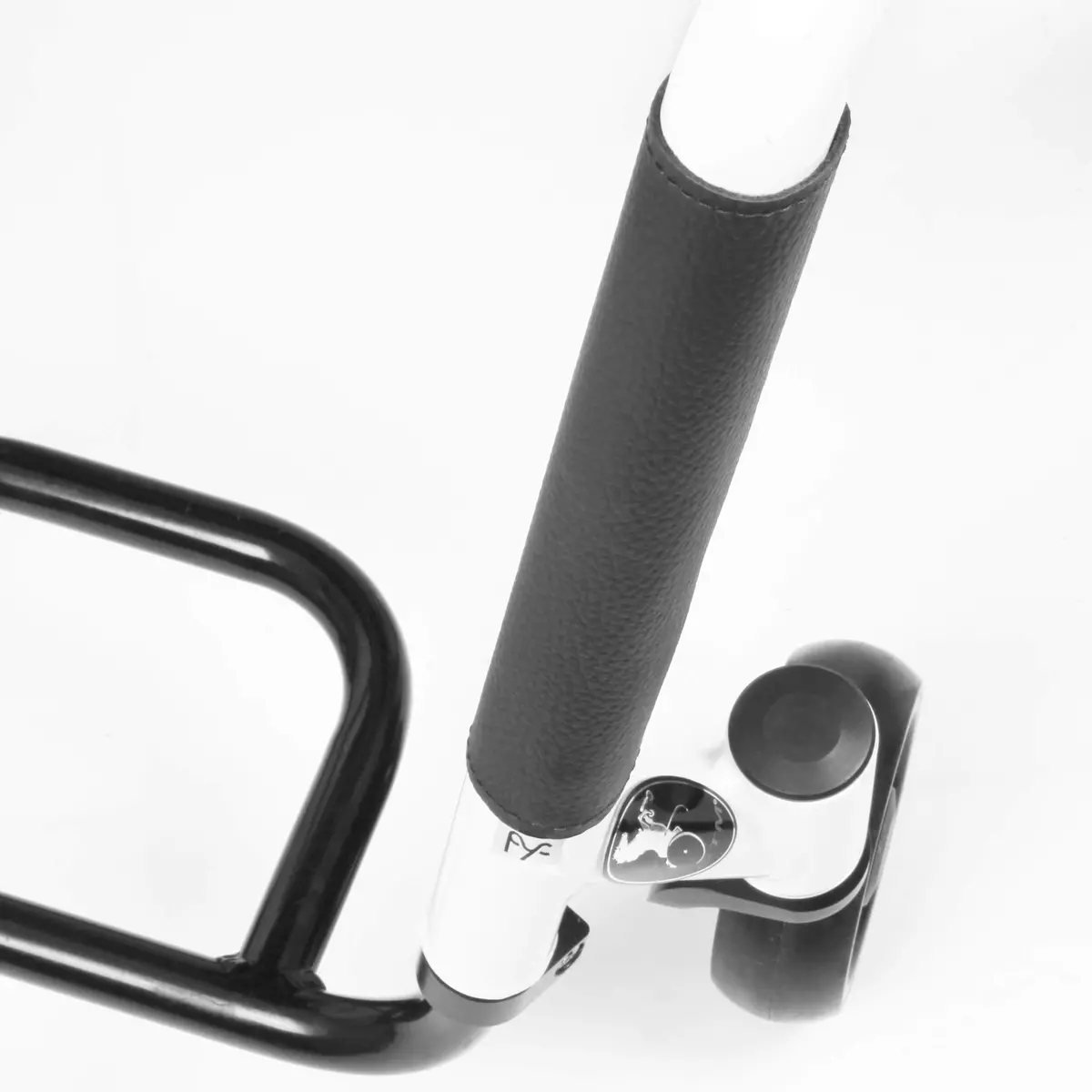 Wheelchair Frame Protector In Leather (Pair) 1