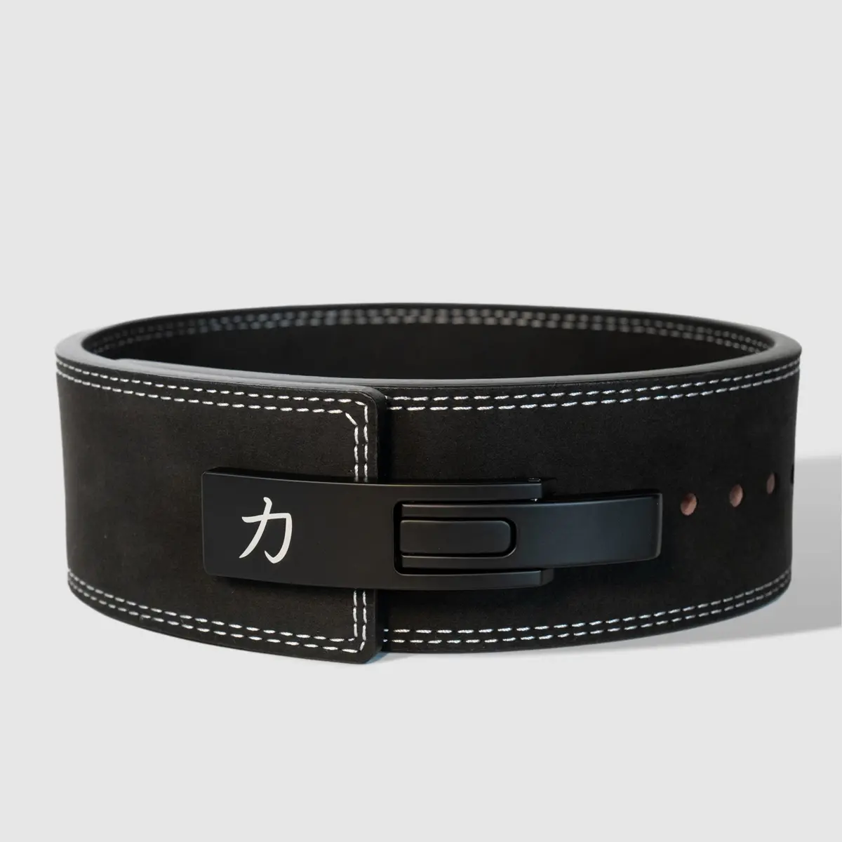 Black Lever Belt, 10Mm - Ipf Approved 1