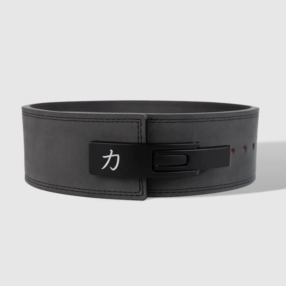 Dark Grey Lever Belt, 10Mm - Ipf Approved 1