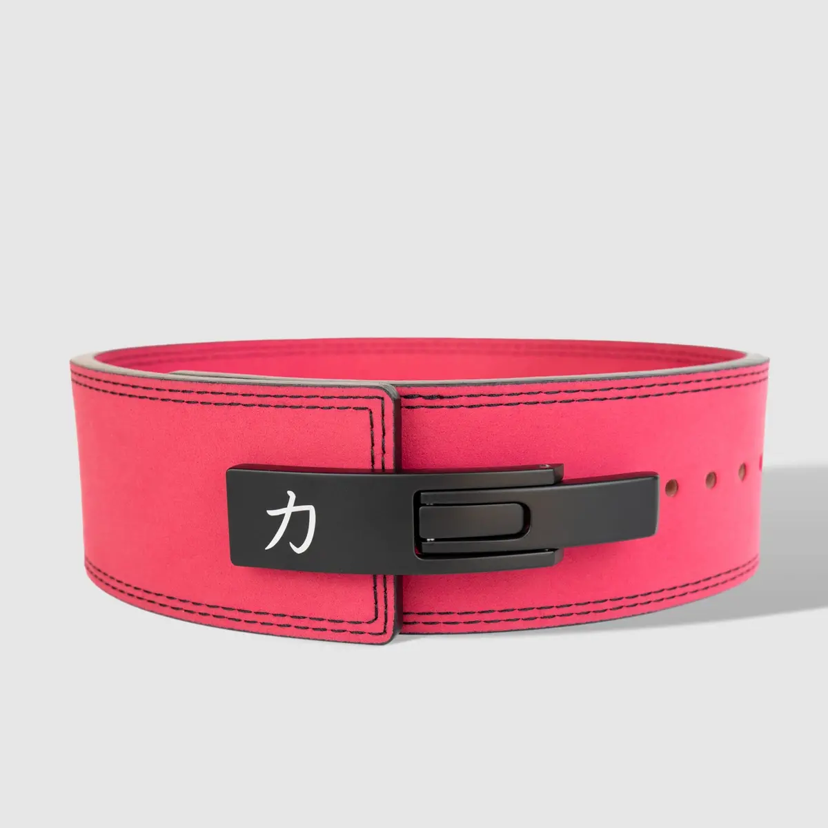 Pink Lever Belt, 10Mm - Ipf Approved 1
