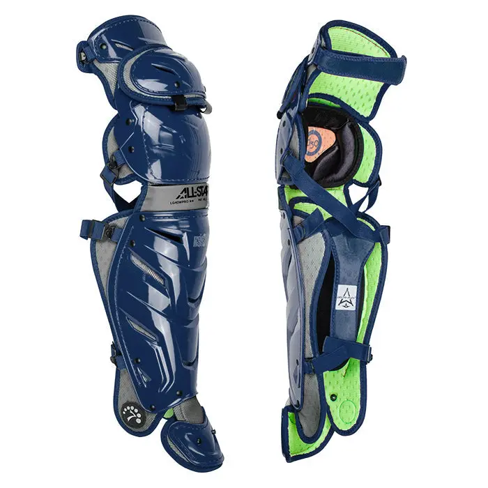 Allstar S7 Axis™ Ages 12-16  - 14.5"- Catchers Leg Guard 1