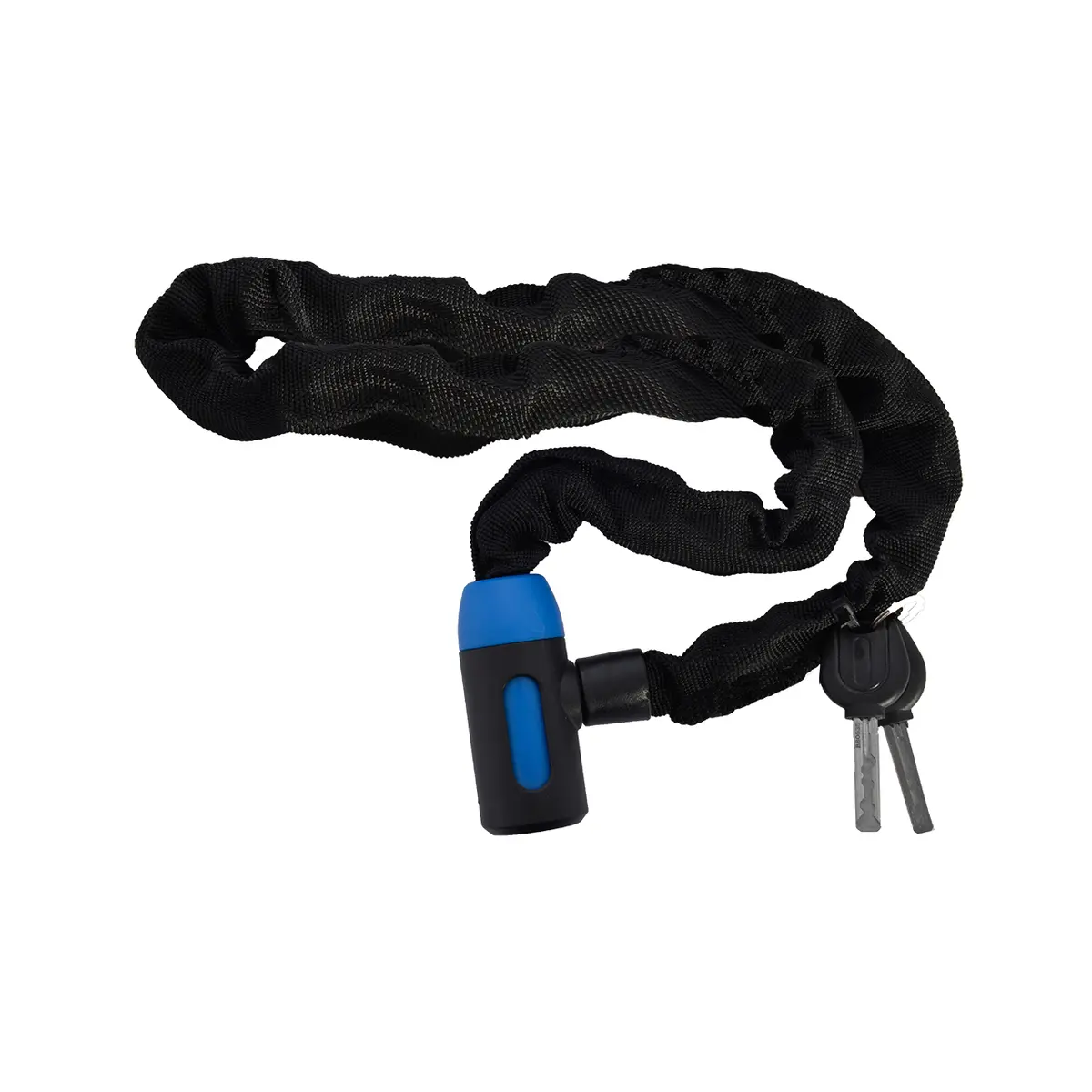 Oxc Kædelås Gp Sort 0.9M X 6Mm 1