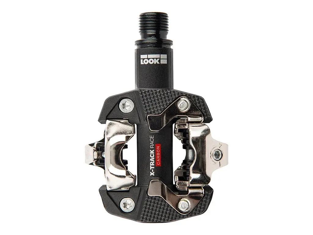 Look Click Pedal X-Track Race Carbon Sort 1