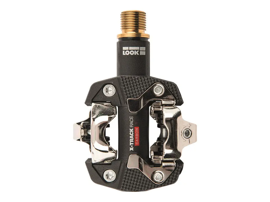 Look Click Pedal X-Track Race Carbon Ti Sort 1