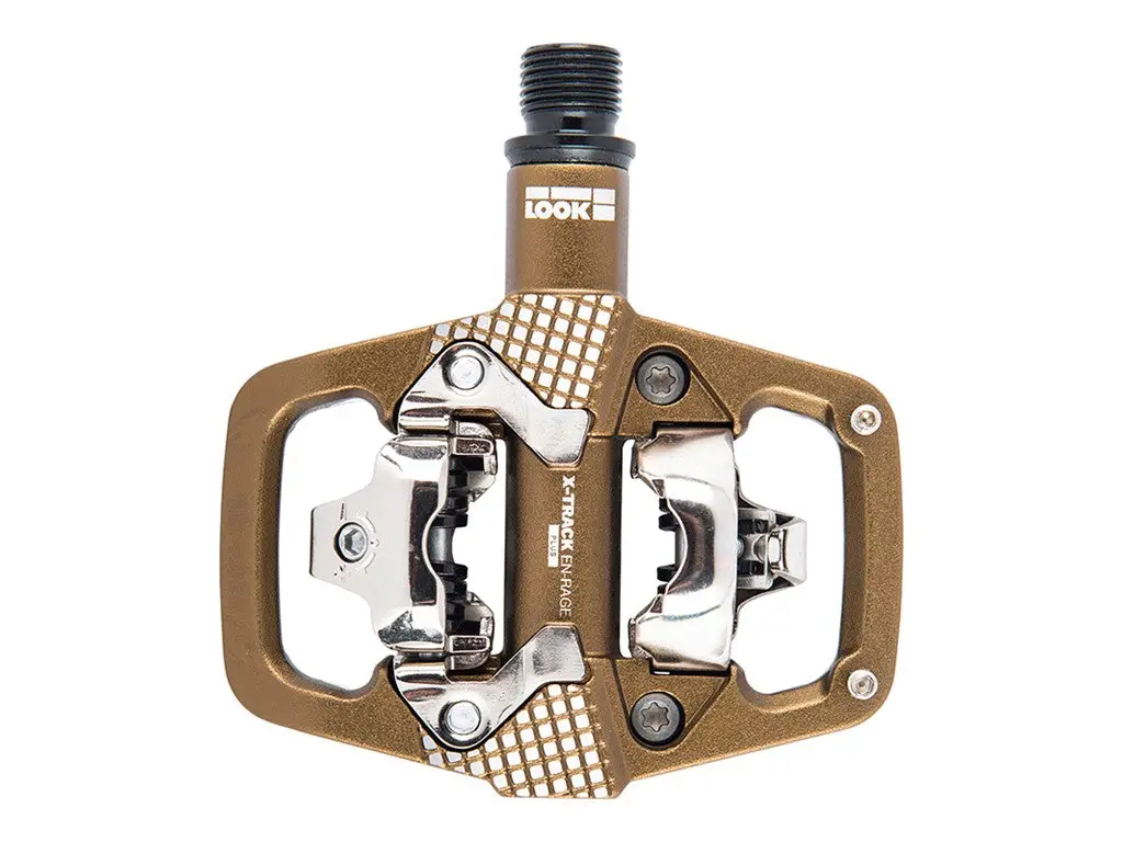 Look Click Pedal X-Track En-Rage + Bronze 1