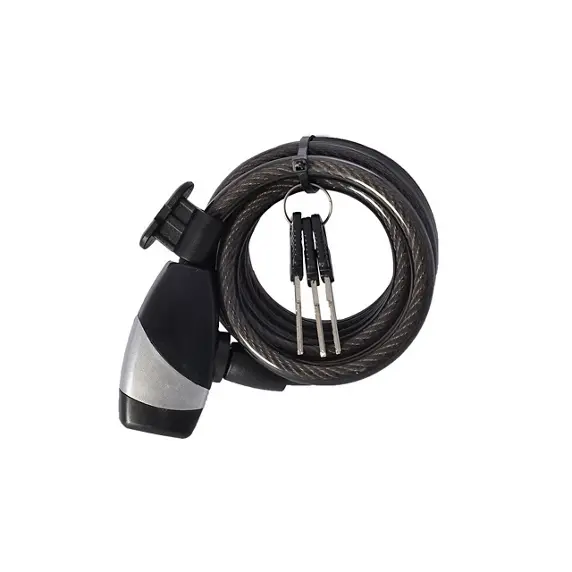 Oxc Kabellås Keycoil 12X1500mm 1