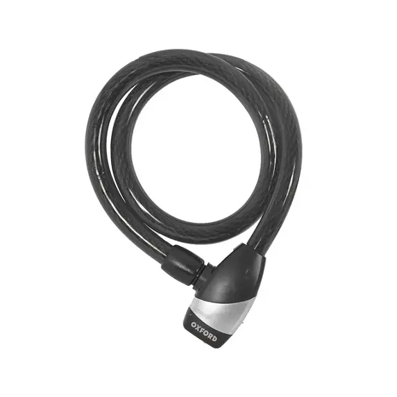Oxc Kabellås Hoop 15 Sort 0.8M X 15Mm 1
