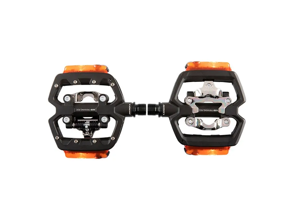Look Geo Trekking Roc Vision Kombi Pedaler 1