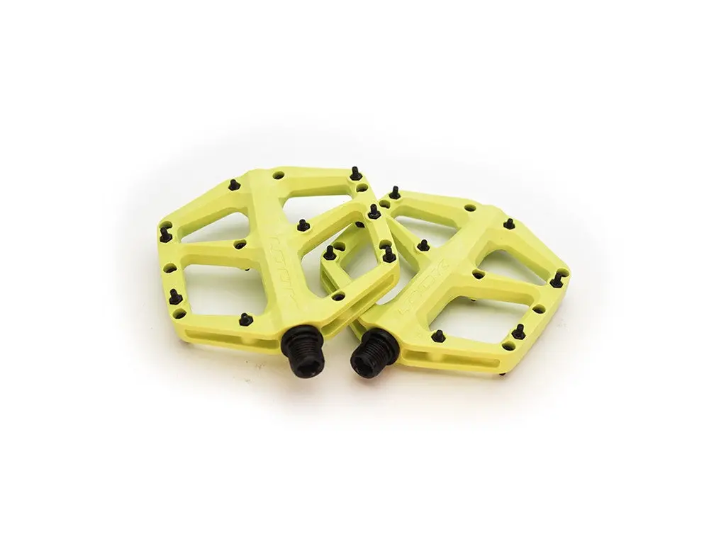 Look Flat Pedal Trail Roc Fusion Lime 1