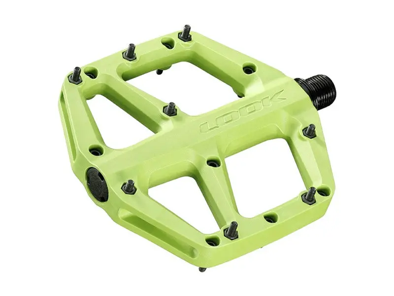 Look Flat Pedal Trail Roc Fusion Lime 2