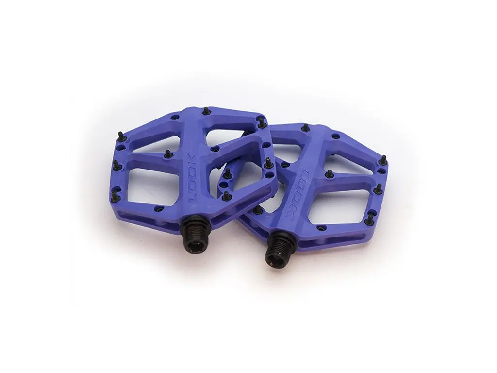 Look Flat Pedal Trail Roc Fusion Lilla 1