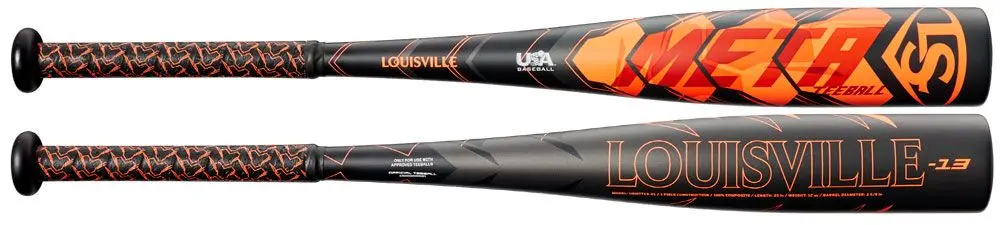 Louisville 2022 Meta - Tee Ball - Minus 13 Baseball Bat 1