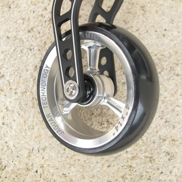 Wheelchair Bearing Cap Protector (Pair) 1
