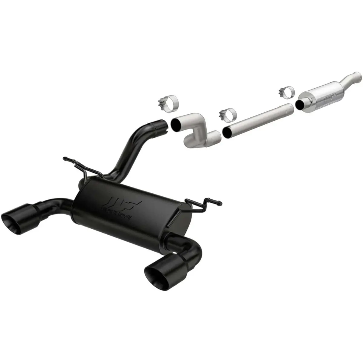 Magnaflow Street Series Exhaust System – Balanced Sound And Flow 1