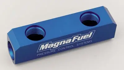 Magnafuel Mp-Series Fuel Log Assembly – Dual-Outlet Design, Model Mp-7600-02 1
